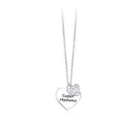 Collana Mabina Donna in Argento Zircone 553181 - 553181